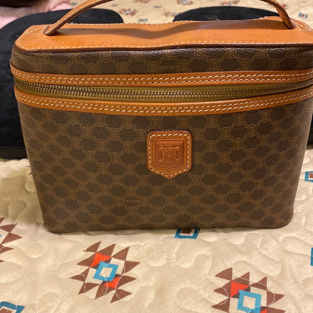 Celine Makeup Bag